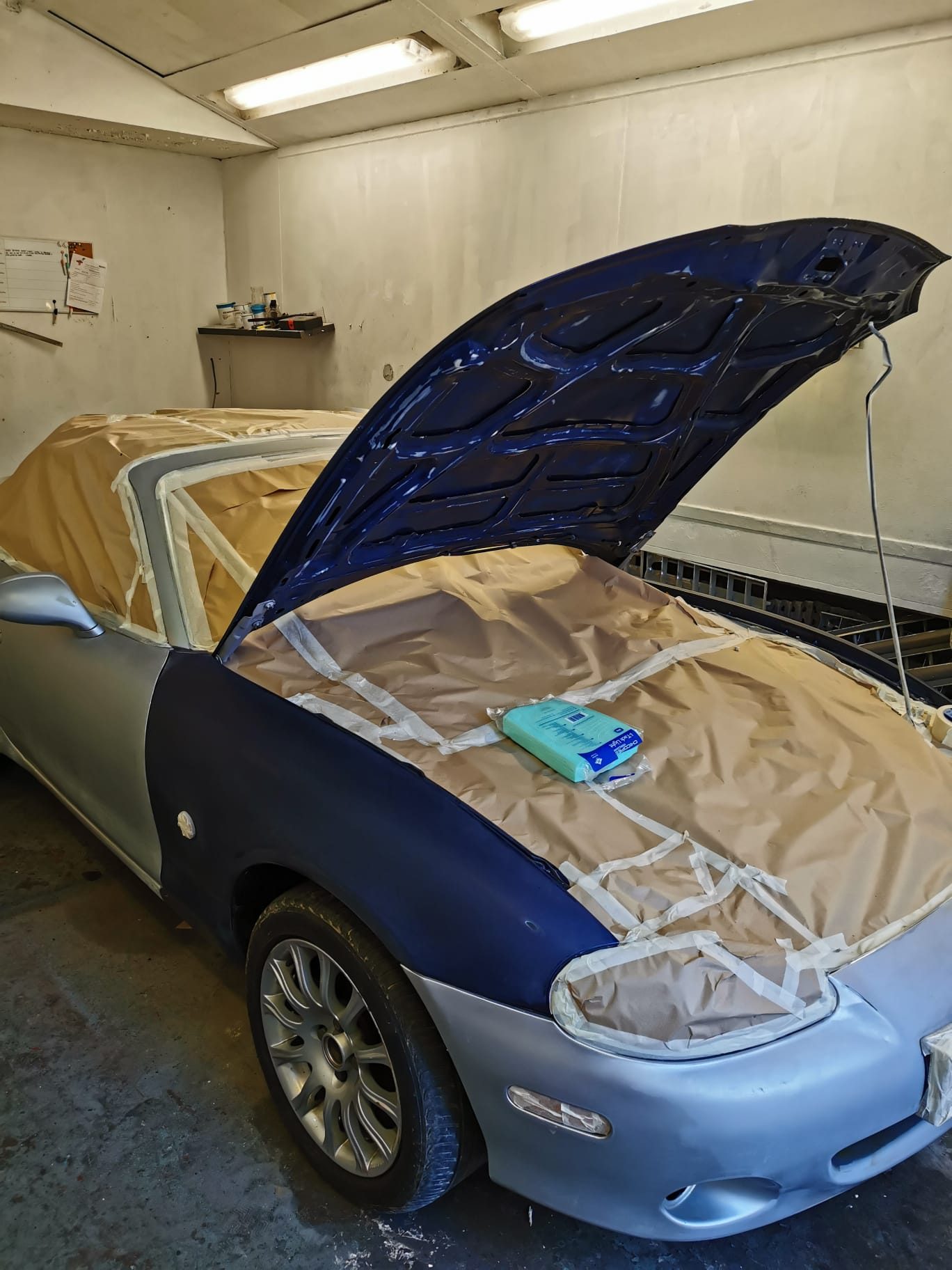 Before: MX5 MK2 — MX5 MK2