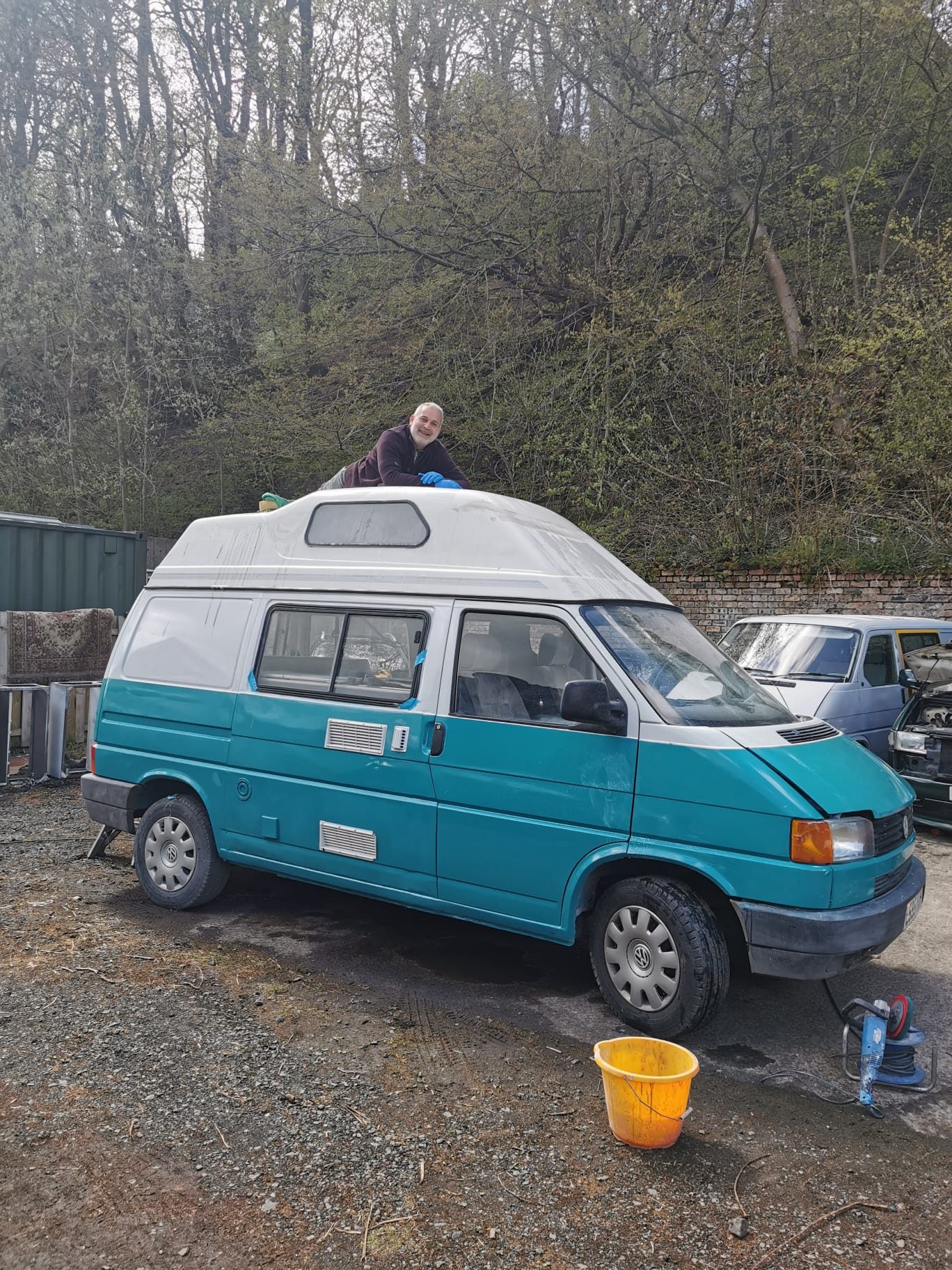 VW T4 — VW T4 — photo 6