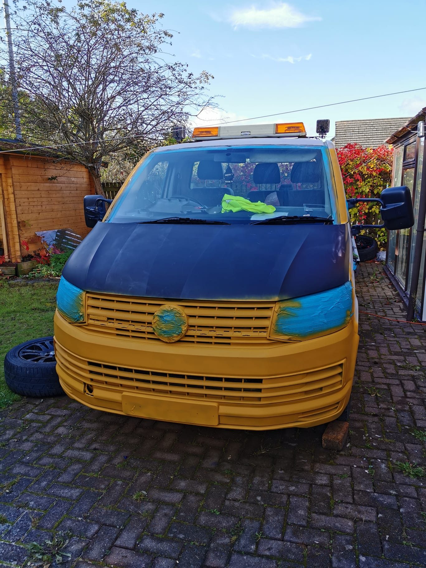 Before: Van — Van