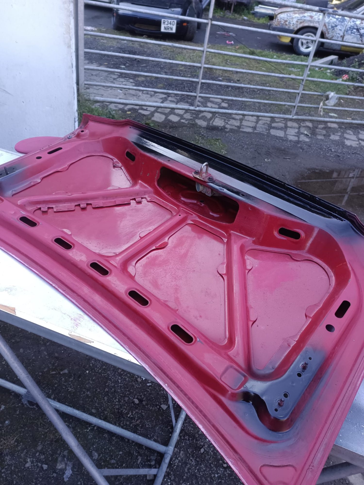 Craig's MX5 Mark 1 — photo